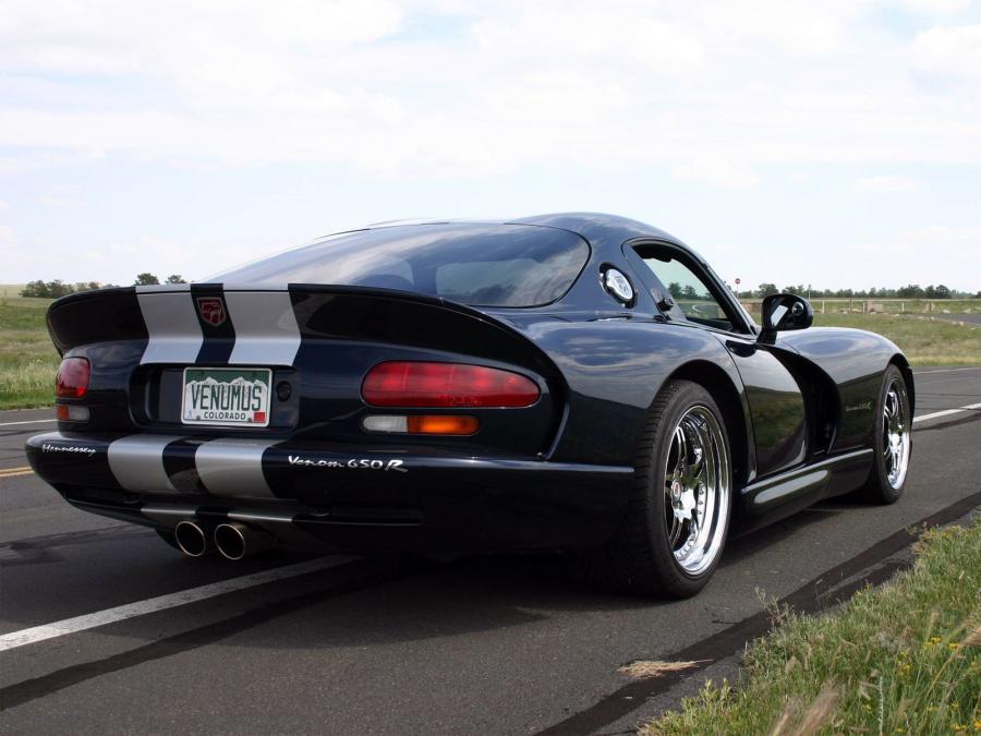  Dodge Viper Venom 650R Coupe by Hennessey 1999 года  (фото 3 из 4)